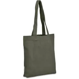 Okiyo Kyanbasu Recycled Canvas Shopper Military Green